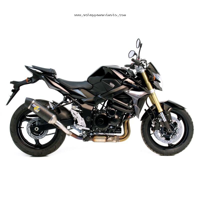 ECHAPPEMENT MOTO SUZUKI GSR 750 LEOVINCE LV ONE  FD-8544_1